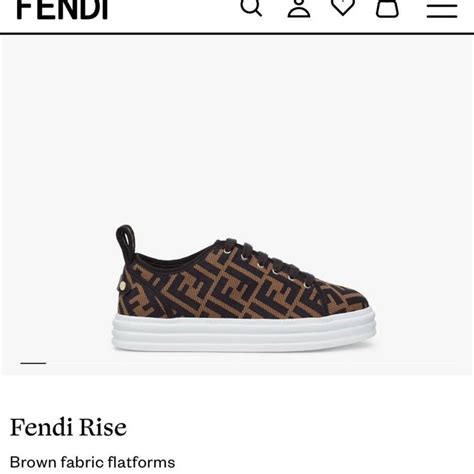 fendi flatforms|Fendi flats women.